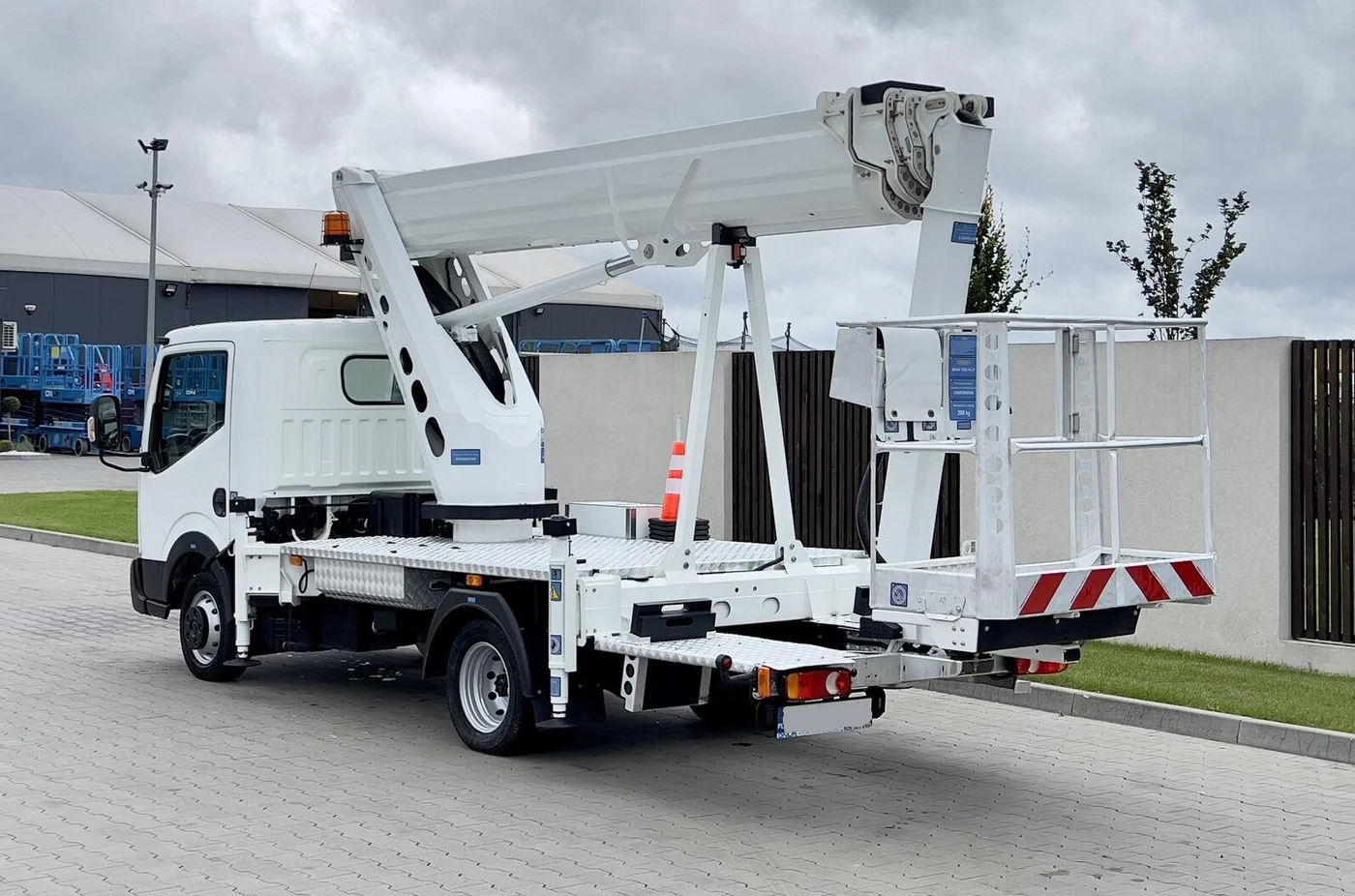 Podnośniki RUTHMANN TBR250